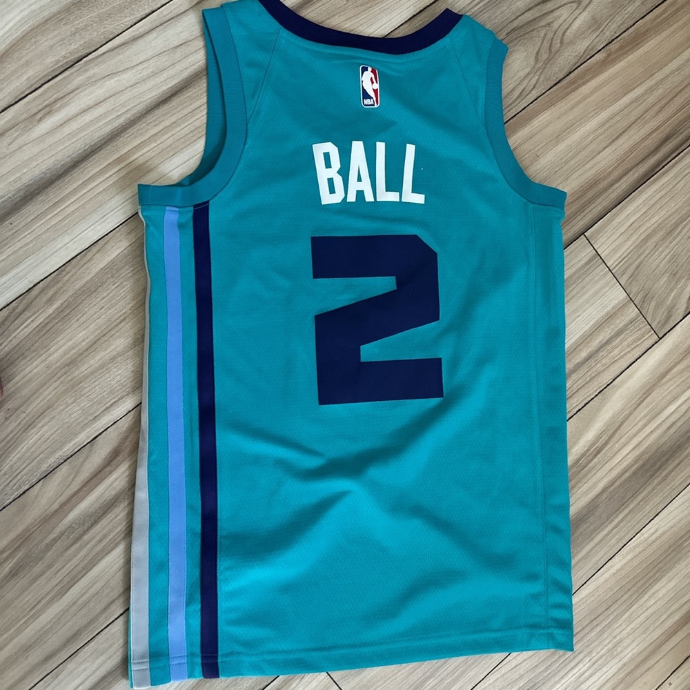 Small Lamelo Ball Number 2 Hornets Jersey